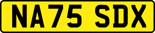 NA75SDX