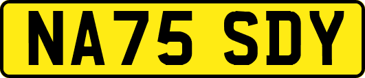 NA75SDY