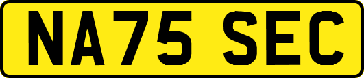 NA75SEC