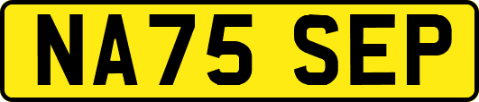 NA75SEP