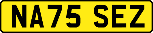 NA75SEZ