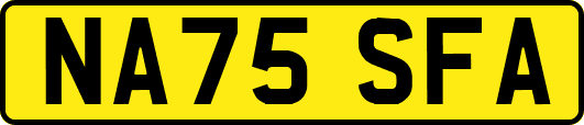 NA75SFA