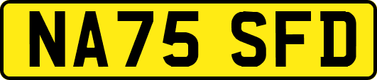 NA75SFD