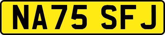 NA75SFJ