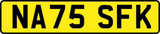 NA75SFK