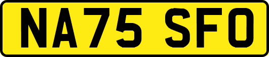 NA75SFO