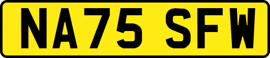 NA75SFW