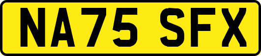 NA75SFX