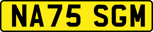 NA75SGM