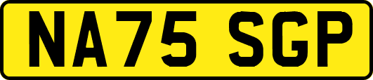 NA75SGP