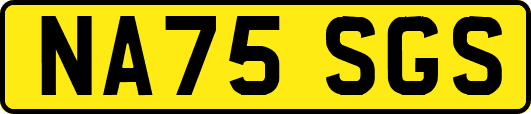 NA75SGS