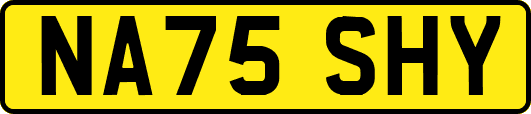 NA75SHY