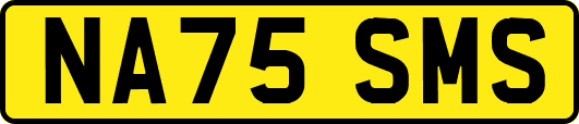 NA75SMS