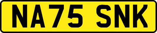 NA75SNK
