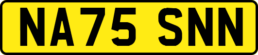NA75SNN