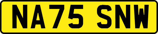 NA75SNW