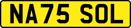NA75SOL