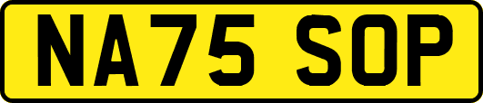 NA75SOP