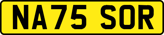 NA75SOR