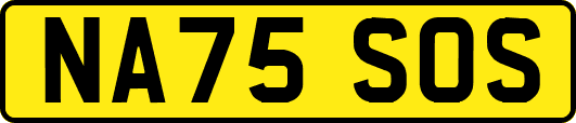 NA75SOS
