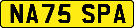NA75SPA