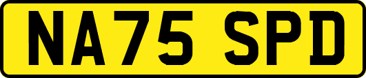 NA75SPD