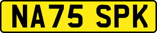 NA75SPK