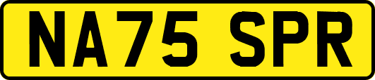 NA75SPR