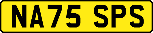 NA75SPS
