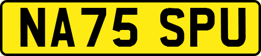 NA75SPU