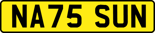 NA75SUN