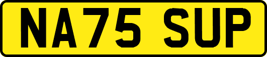 NA75SUP
