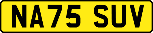 NA75SUV