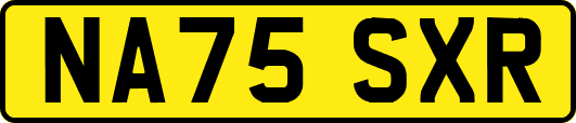 NA75SXR