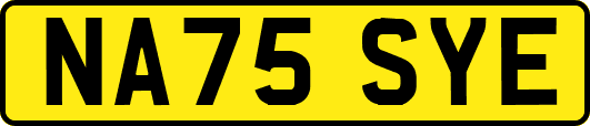 NA75SYE