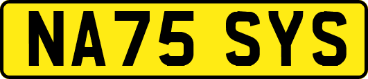 NA75SYS