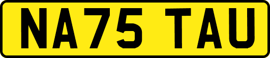 NA75TAU