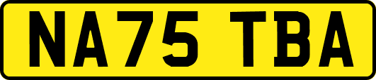 NA75TBA