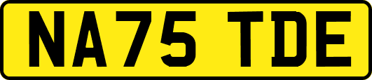 NA75TDE