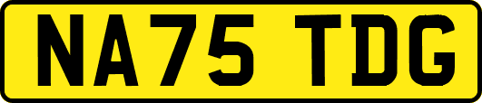 NA75TDG