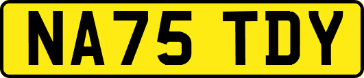 NA75TDY