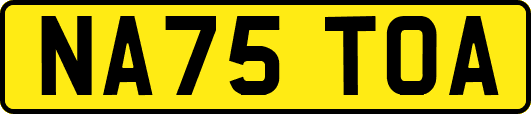 NA75TOA