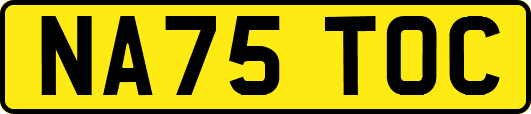 NA75TOC