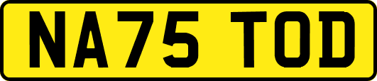 NA75TOD