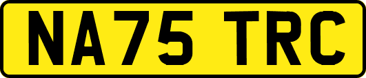 NA75TRC