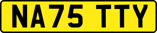 NA75TTY