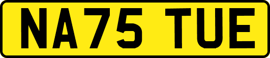 NA75TUE