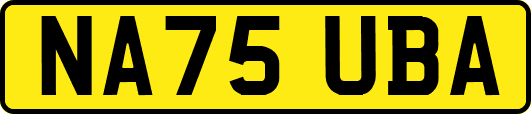 NA75UBA
