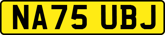 NA75UBJ