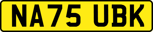NA75UBK